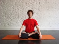 seated pose
