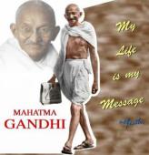4.Mahatma Gandhi 1930s -There is no path to Peace. Peace is the path