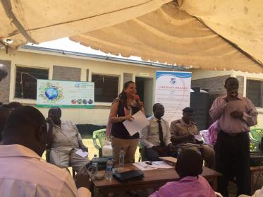 lake basin course material